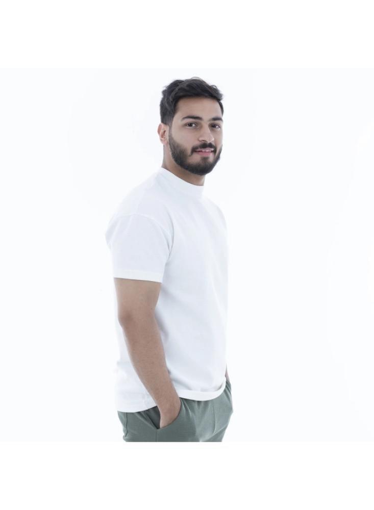 تيشيرت لايف ستايل رجالي من باتريك _ SS24-MAN-101B
