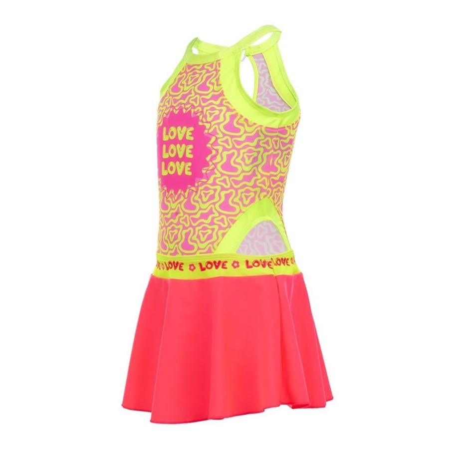 Girls' swimming suit from Patrick _ PAT25KD01-YEPI
