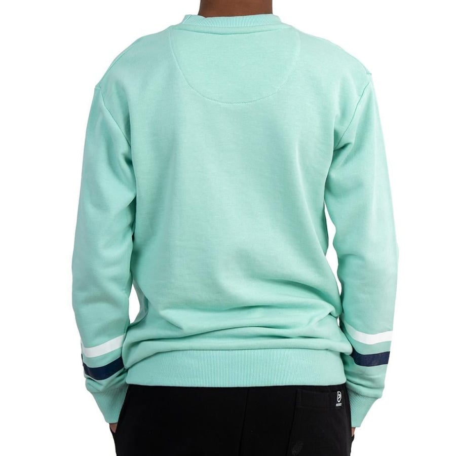 سويت شيرت جري بناتي من باتريك _ AW24-KID-10-A