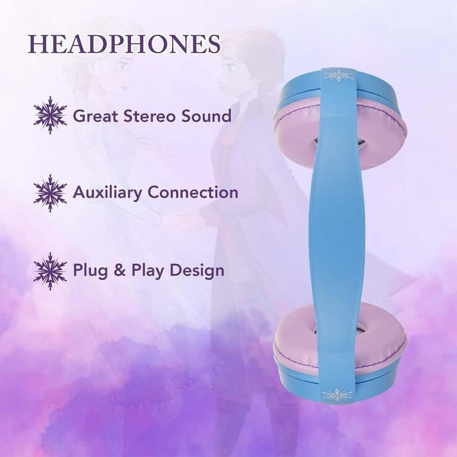 سماعة رأس بكبل بناتي من ديزني _ DY-6513-FR4 - ONE SIZE