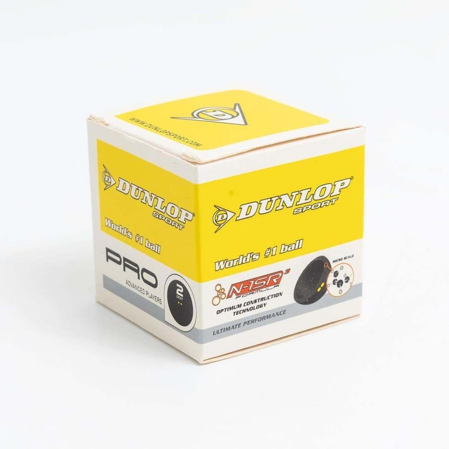 كرة اسكواش  ONE SIZE من دانلوب_DL700067 - ONE SIZE