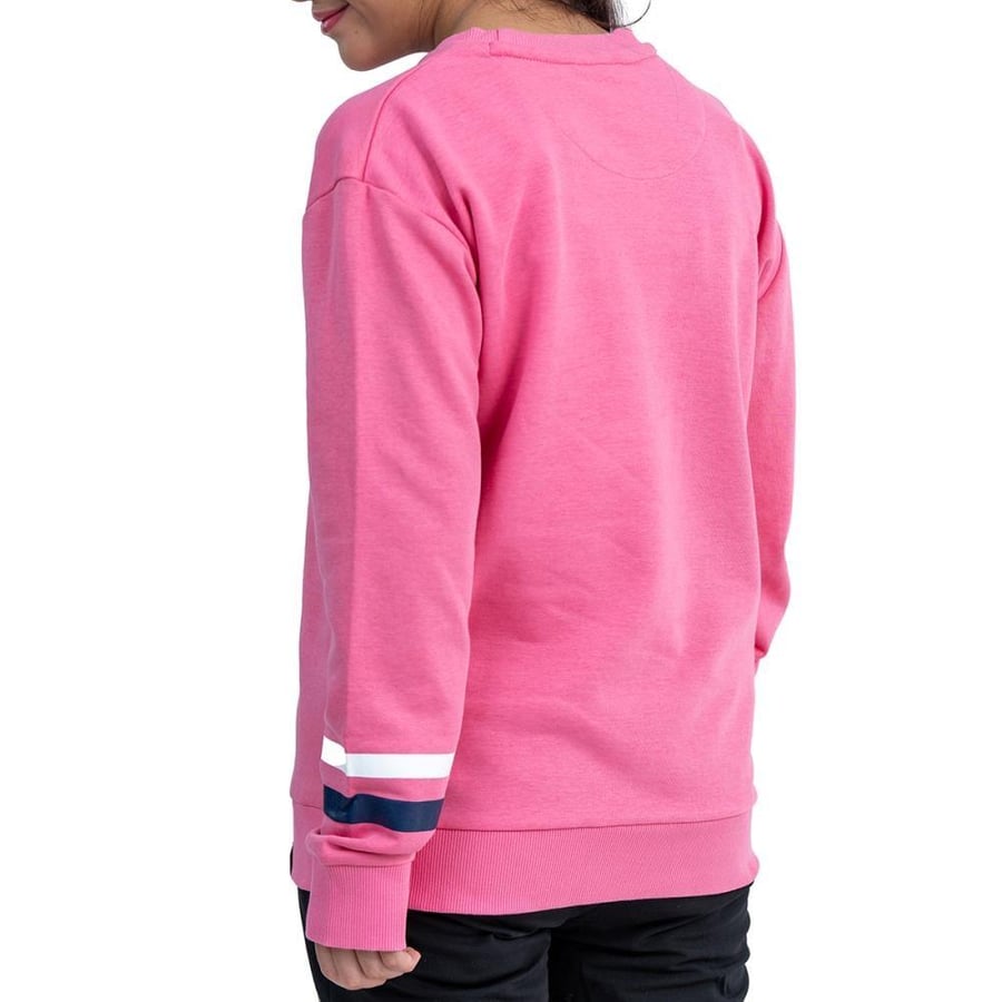 سويت شيرت جري بناتي من باتريك _ AW24-KID-10