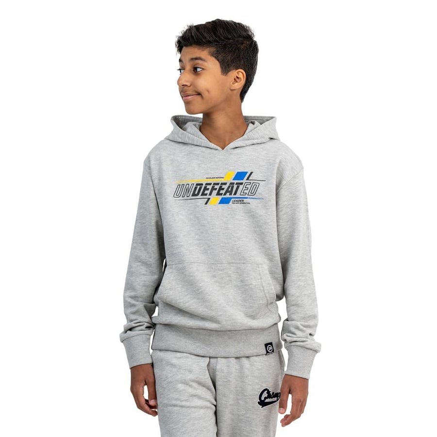 سويت شيرت جري ولادي من باتريك _ AW24-KID-05