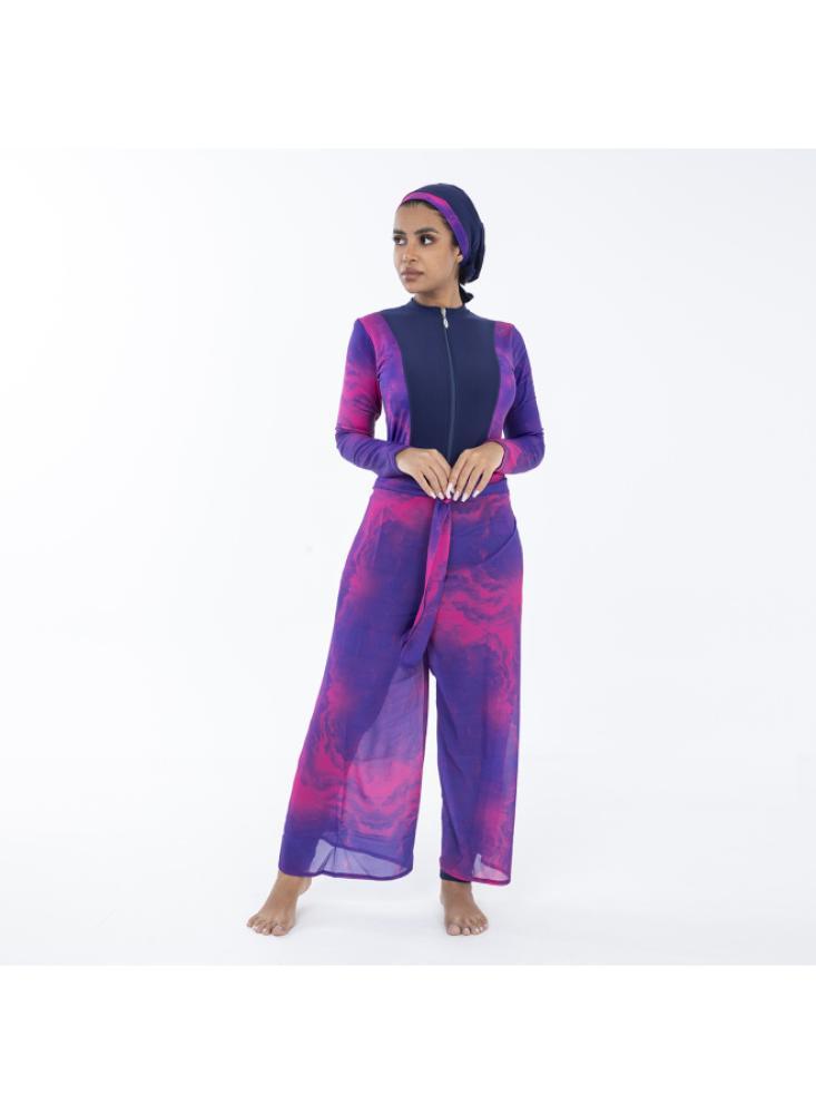 بدلة سباحة نسائي من باتريك _ PW24456-PRPI