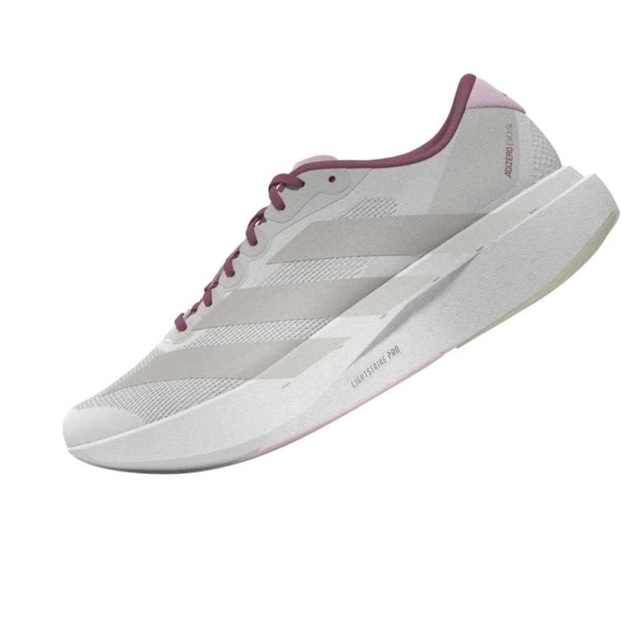 حذاء جري adizero Evo SL W نسائي من اديداس _ KH9582