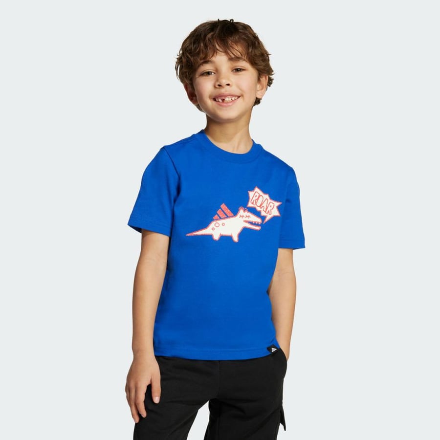Life Style boys' T-shirt from Adidas _ JV5075