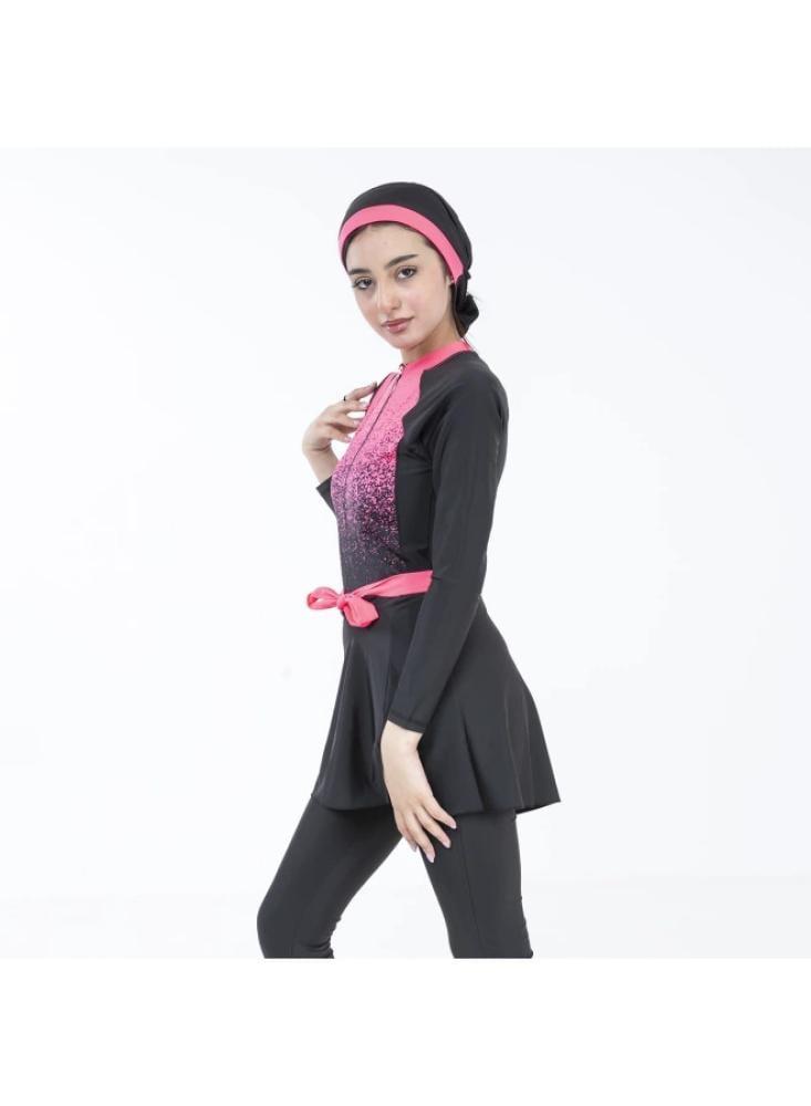 بدلة سباحة نسائي من باتريك _ PW24441-BKPI