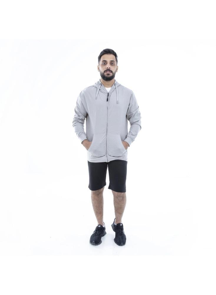 سويت شيرت جري رجالي من باتريك _ AW23-PT-06B