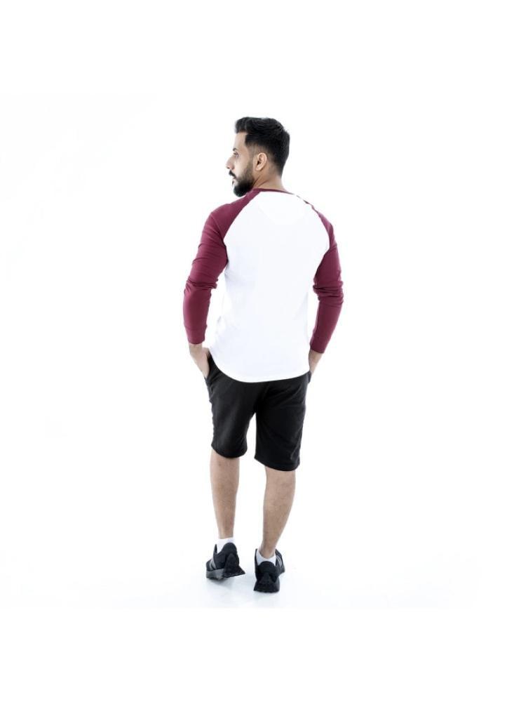 تيشيرت لايف ستايل رجالي من باتريك _ AW23-PT-05