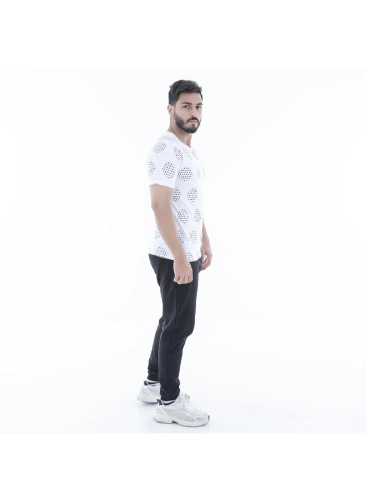 تيشيرت لايف ستايل رجالي من باتريك _ SS24-MAN-115