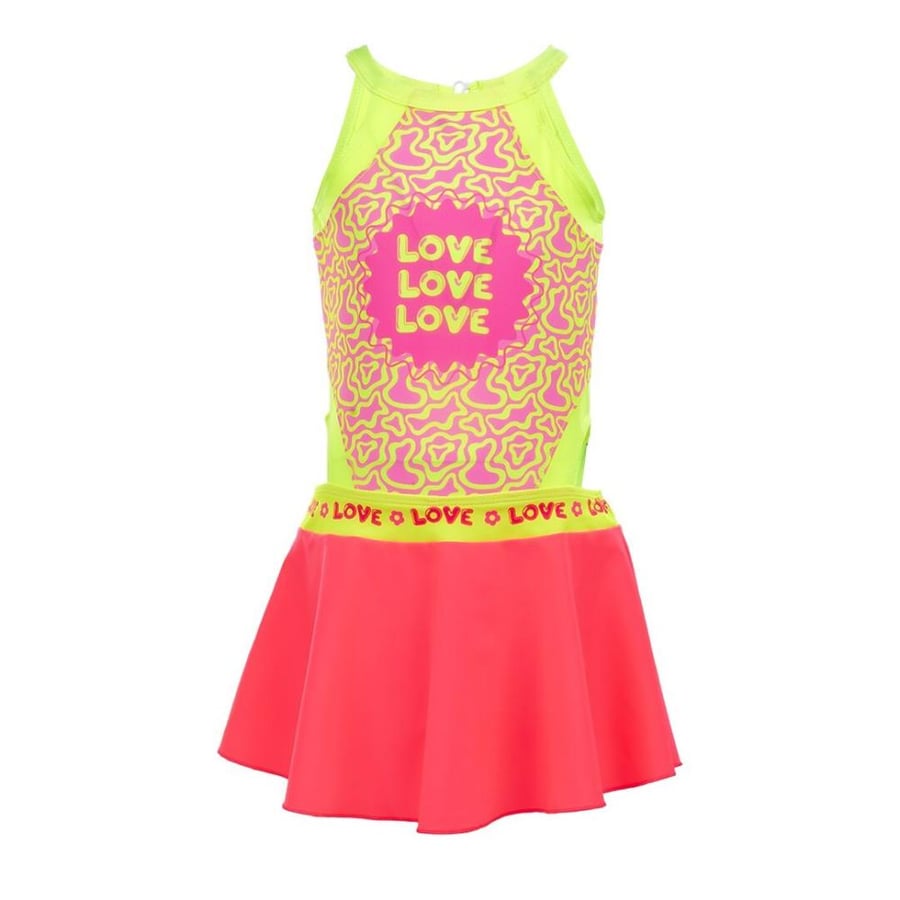 Girls' swimming suit from Patrick _ PAT25KD01-YEPI