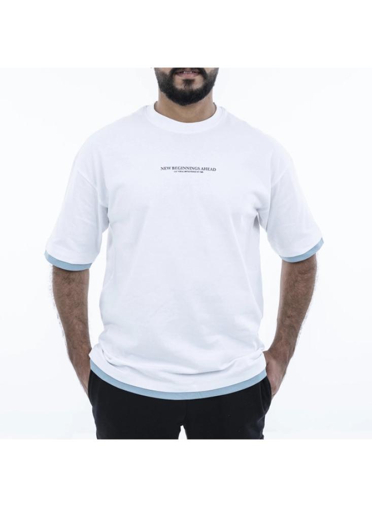 تيشيرت لايف ستايل رجالي من باتريك _ MP601PL