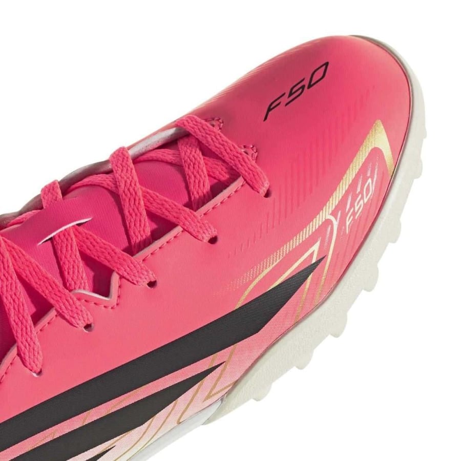 حذاء كرة قدم عشب صناعي F50 HYPERFAST CLUB TF J ولادي من اديداس _ KK1366