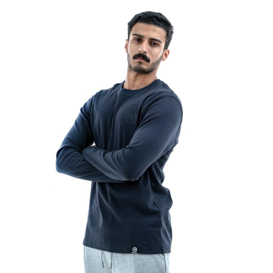 تيشيرت كم طويل لايف ستايل رجالي من باتريك _ PTK-JER-07-B
