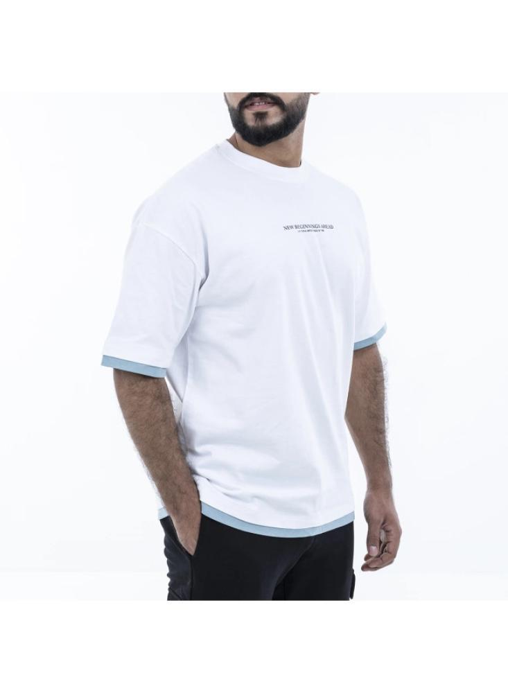 تيشيرت لايف ستايل رجالي من باتريك _ MP601PL