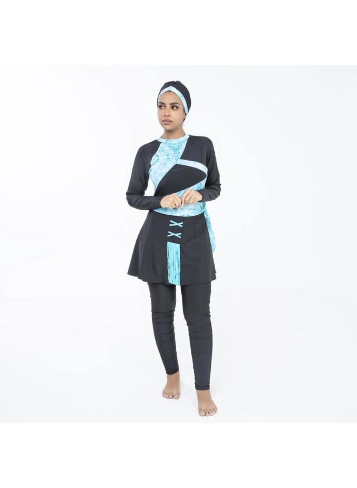 بدلة سباحة نسائي من باتريك _ PW24532-BKGE