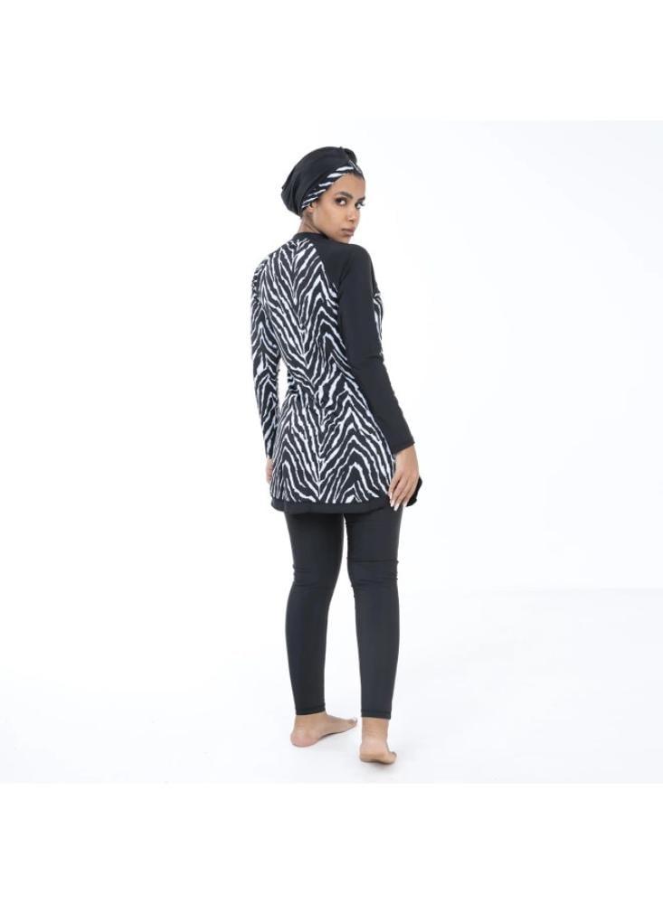 بدلة سباحة نسائي من باتريك _ PW24413-TRBK
