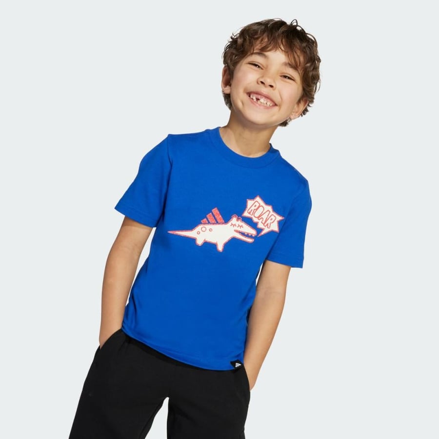 Life Style boys' T-shirt from Adidas _ JV5075