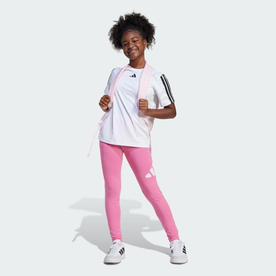 Girls' lifestyle pants from Adidas _ JE1396