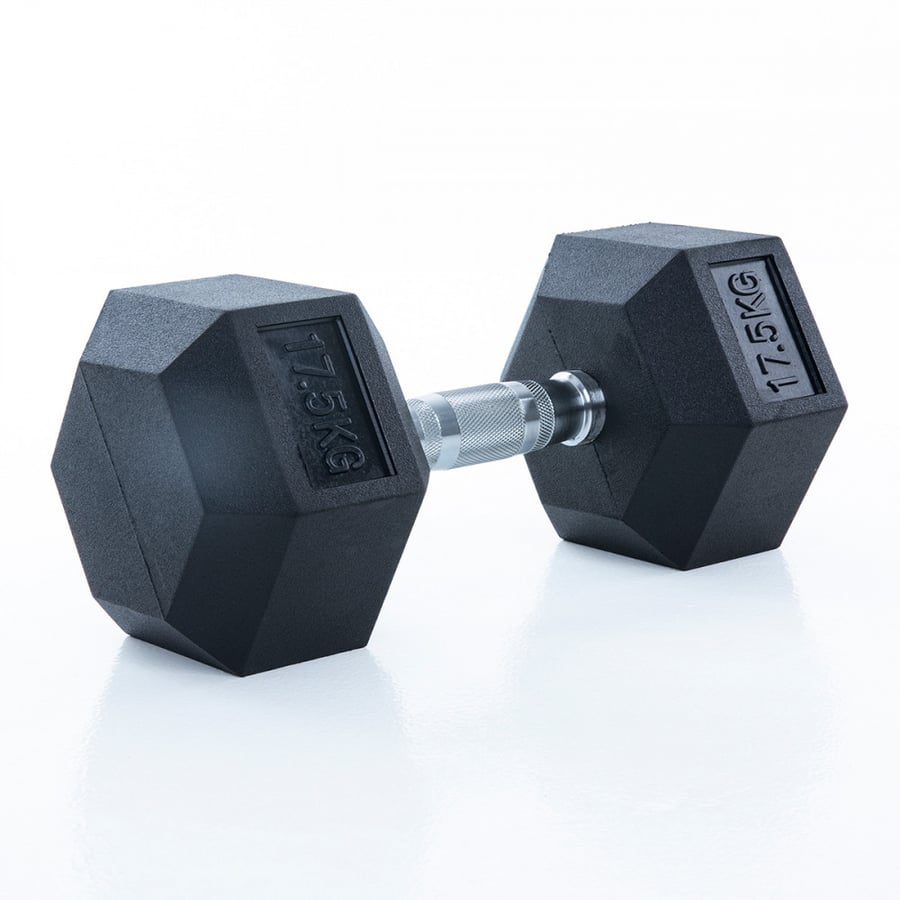 Arman dumbbells training equipment, weight lifting 17.5 kg