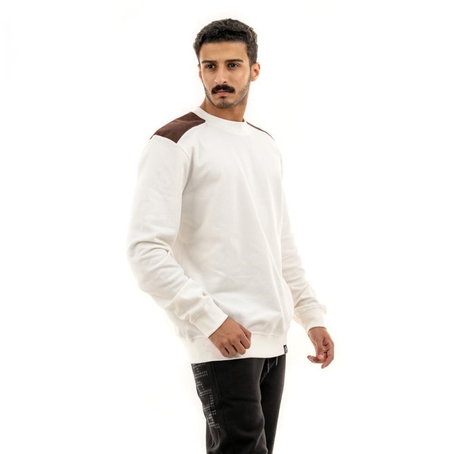 سويت شيرت جري رجالي من باتريك _ PKT-POP-01