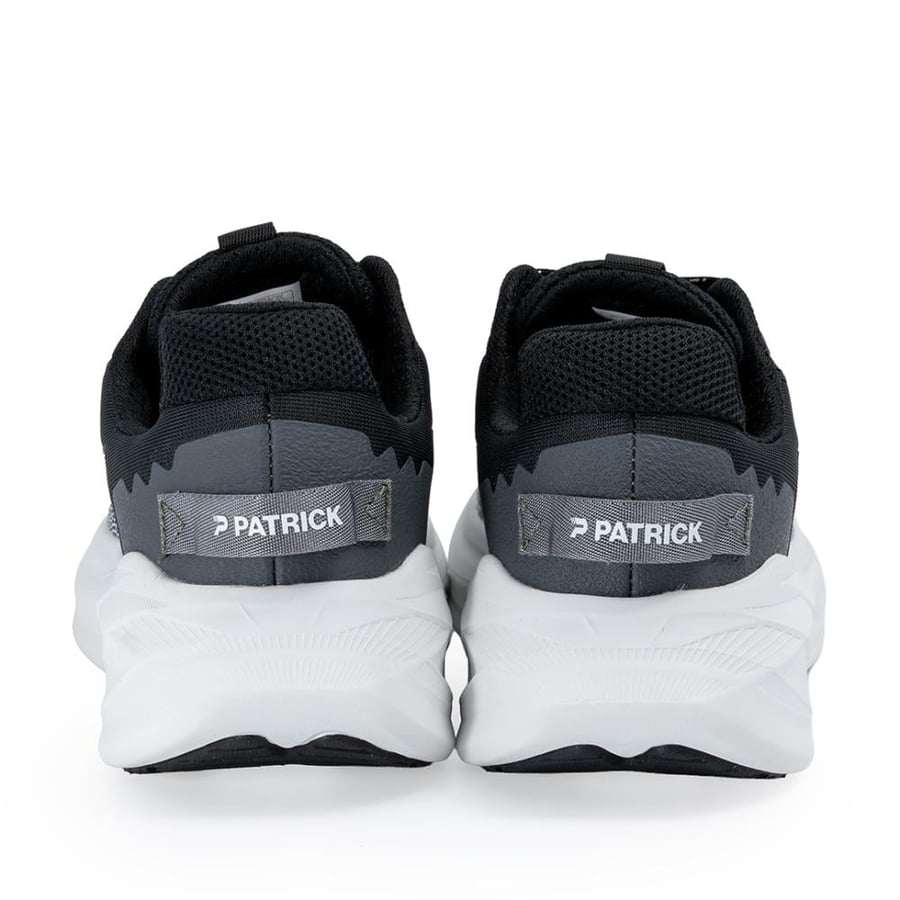 Men's lifestyle shoe from Patrick _ PTMLF600-BKWH