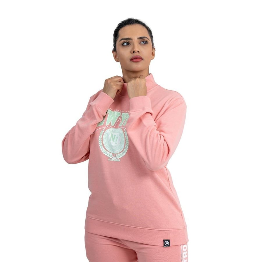 سويت شيرت جري نسائي من باتريك _ AW24-LD-03-A