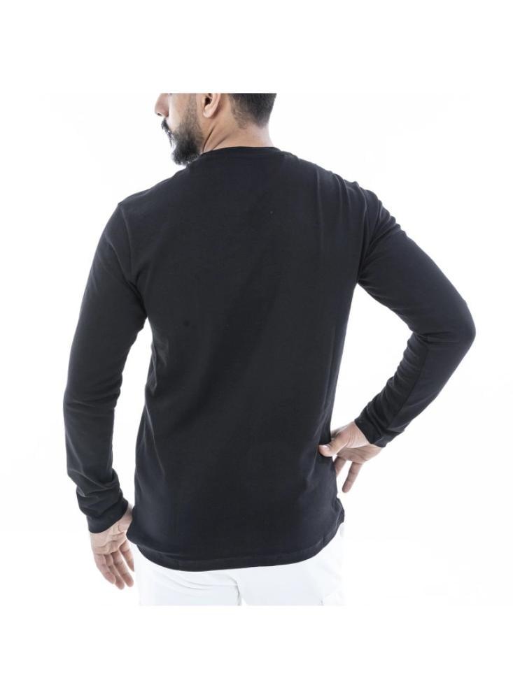 تيشيرت لايف ستايل رجالي من باتريك _ MP603BK