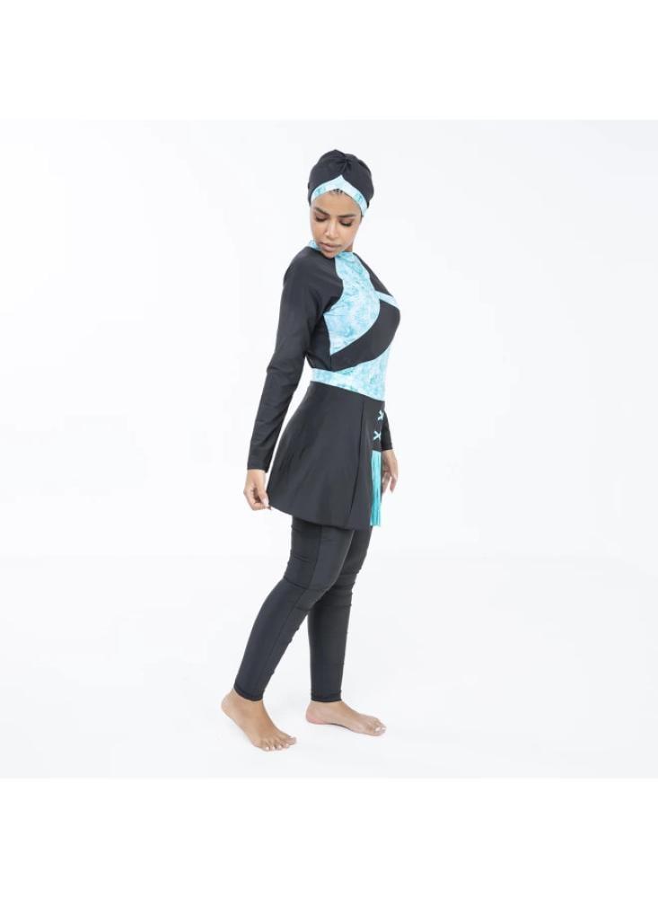بدلة سباحة نسائي من باتريك _ PW24532-BKGE