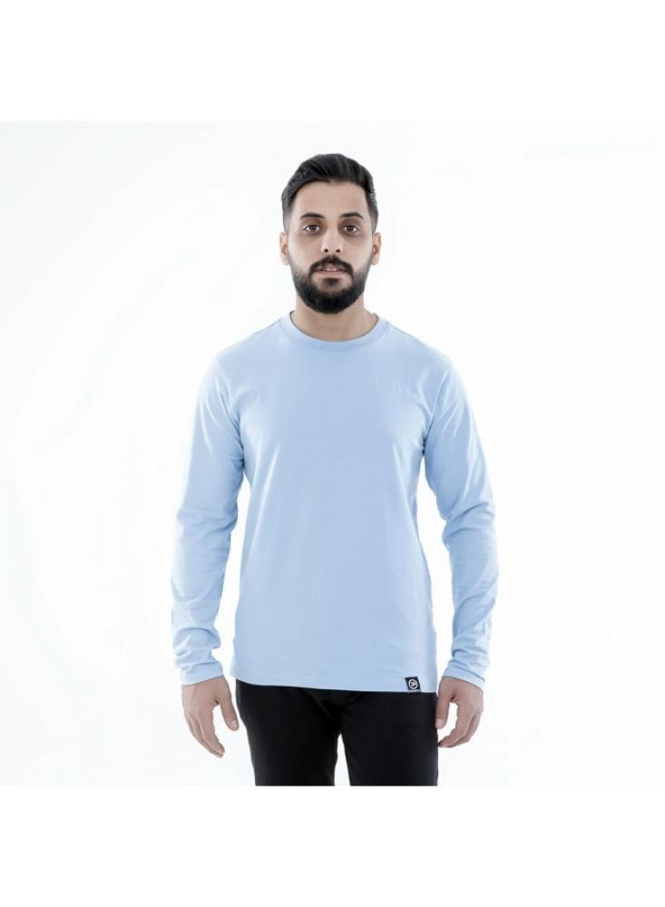 تيشيرت كم طويل لايف ستايل رجالي من باتريك _ AW23-PT-02C
