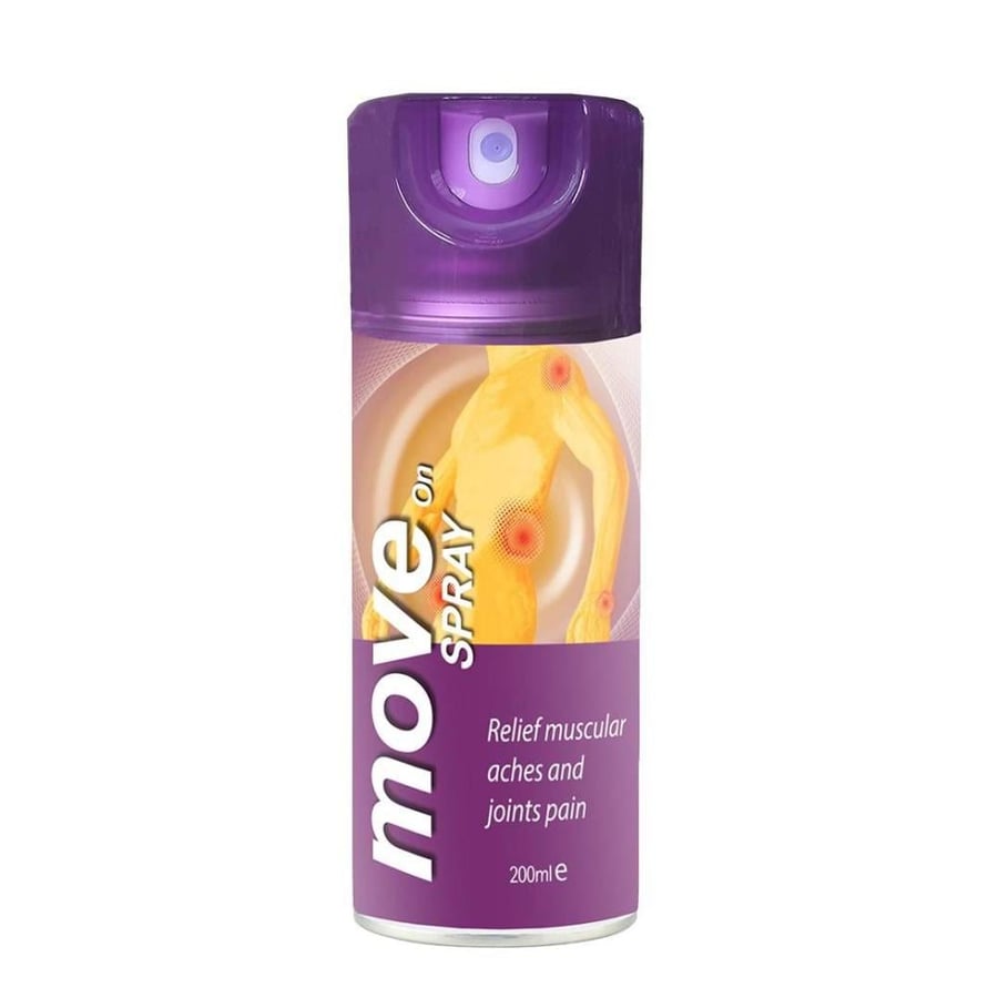 بخاخ معالج ساخن للجنسين من موف اون _ 8809328357320 - 200ML