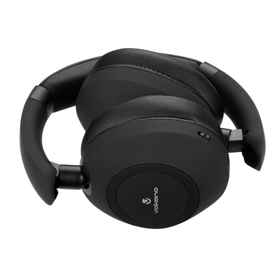 سماعة رأس بلوتوث للجنسين من فولكانو _ VK-2105-BK - ONE SIZE
