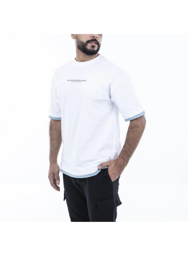 تيشيرت لايف ستايل رجالي من باتريك _ MP601PL