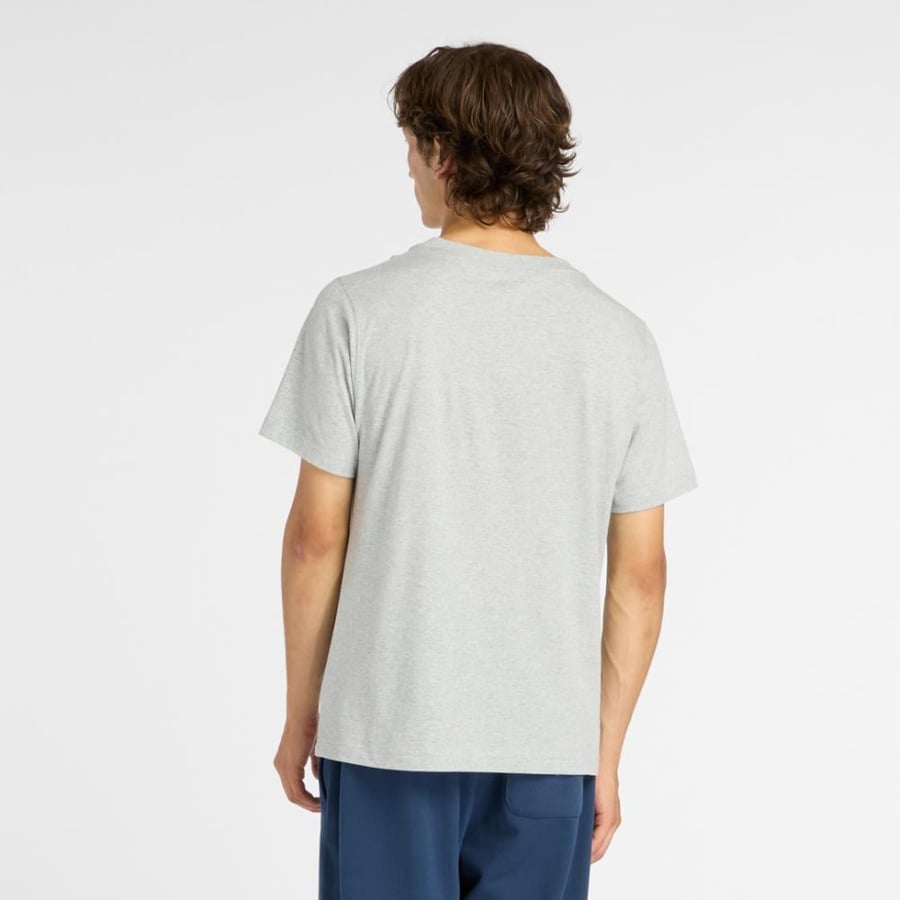 Men's lifestyle T-shirt from New Balance _ MT6148SVAG