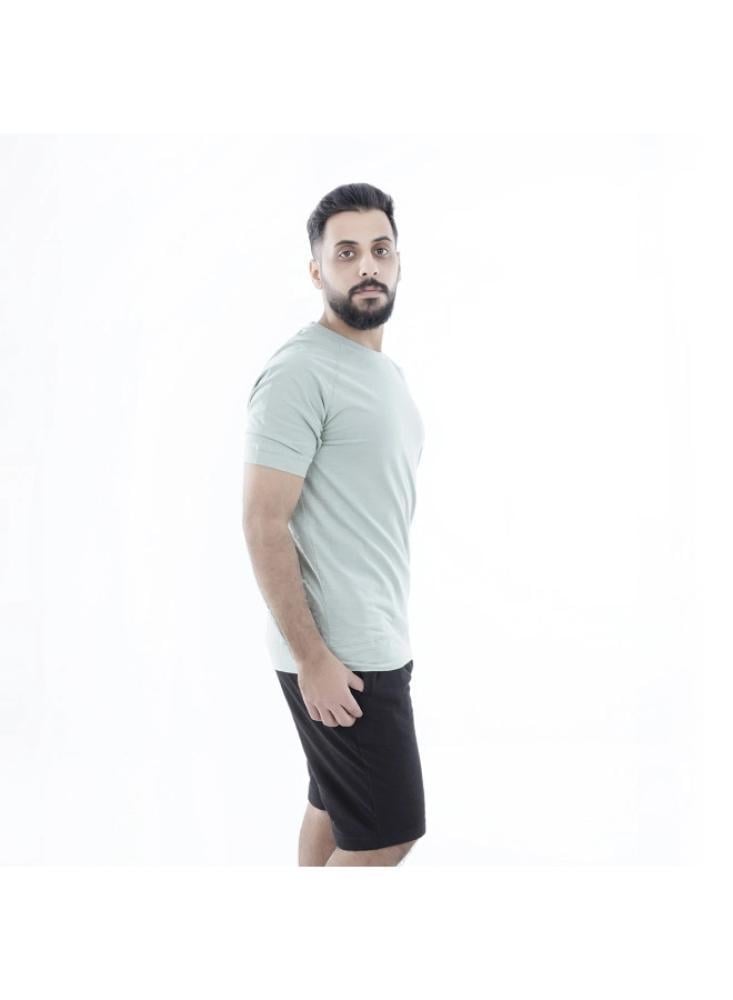 تيشيرت لايف ستايل رجالي من باتريك _ AW23-PT-01B