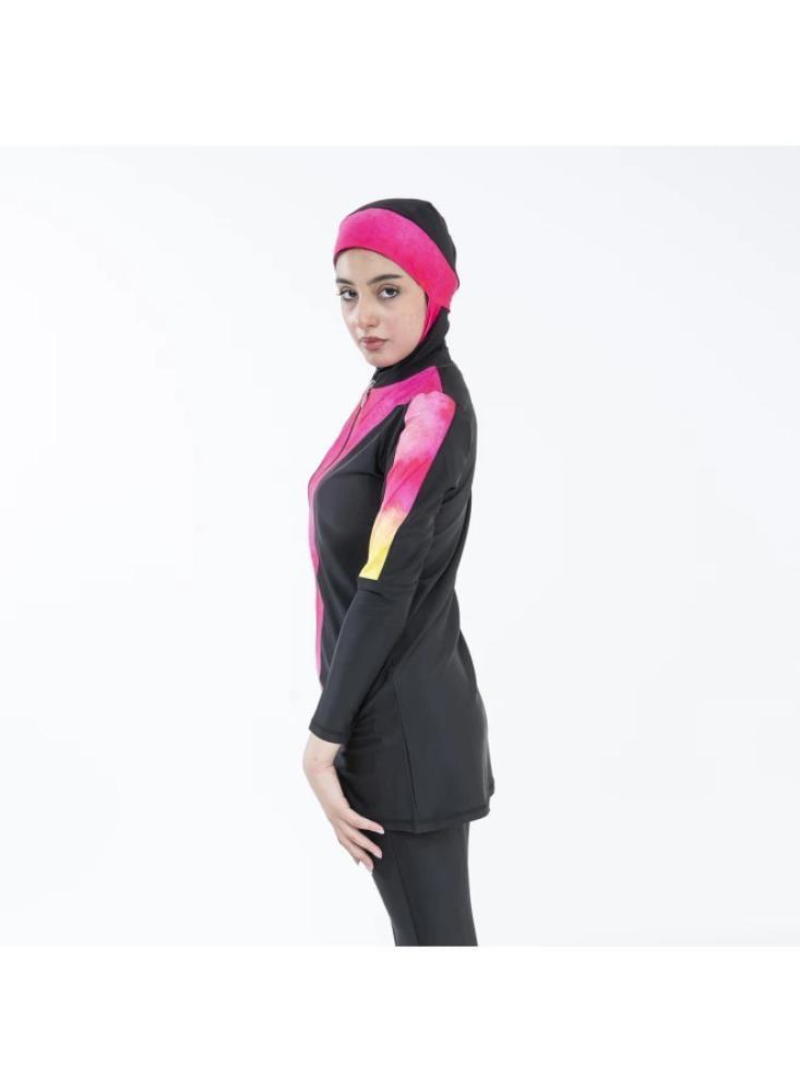 بدلة سباحة نسائي من باتريك _ PW24217-BKPI