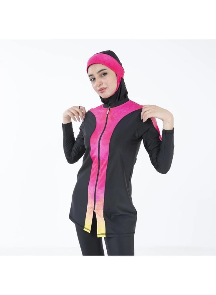 بدلة سباحة نسائي من باتريك _ PW24217-BKPI