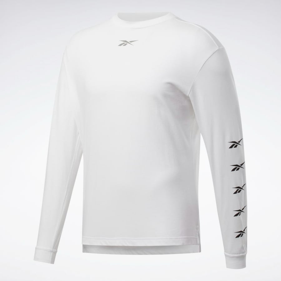 Reebok long sleeve training t-shirt for men
