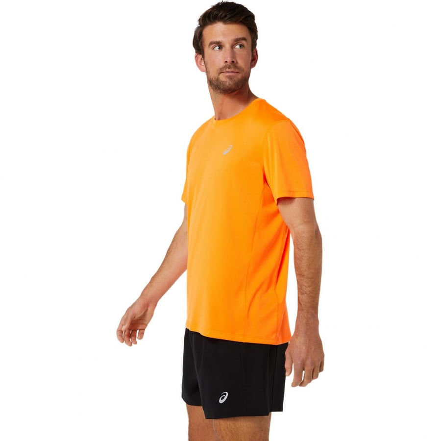 Asics Men Running T-shirt