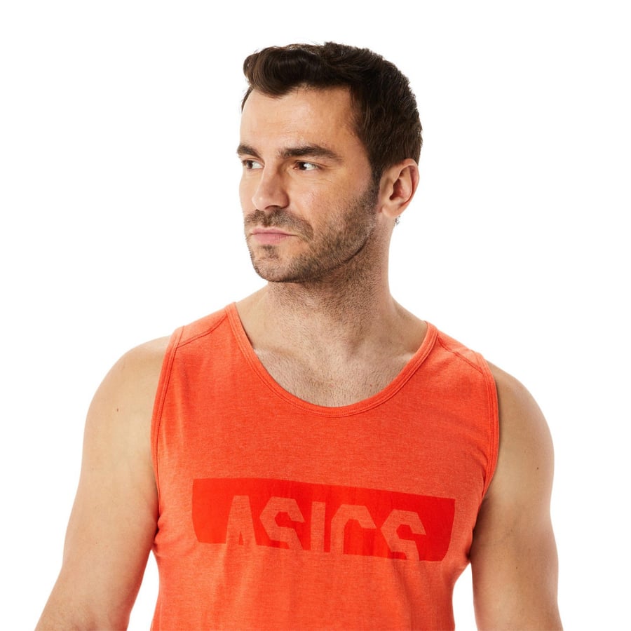 Asics training tank for men