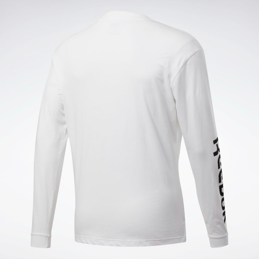 Reebok long sleeve training t-shirt for men
