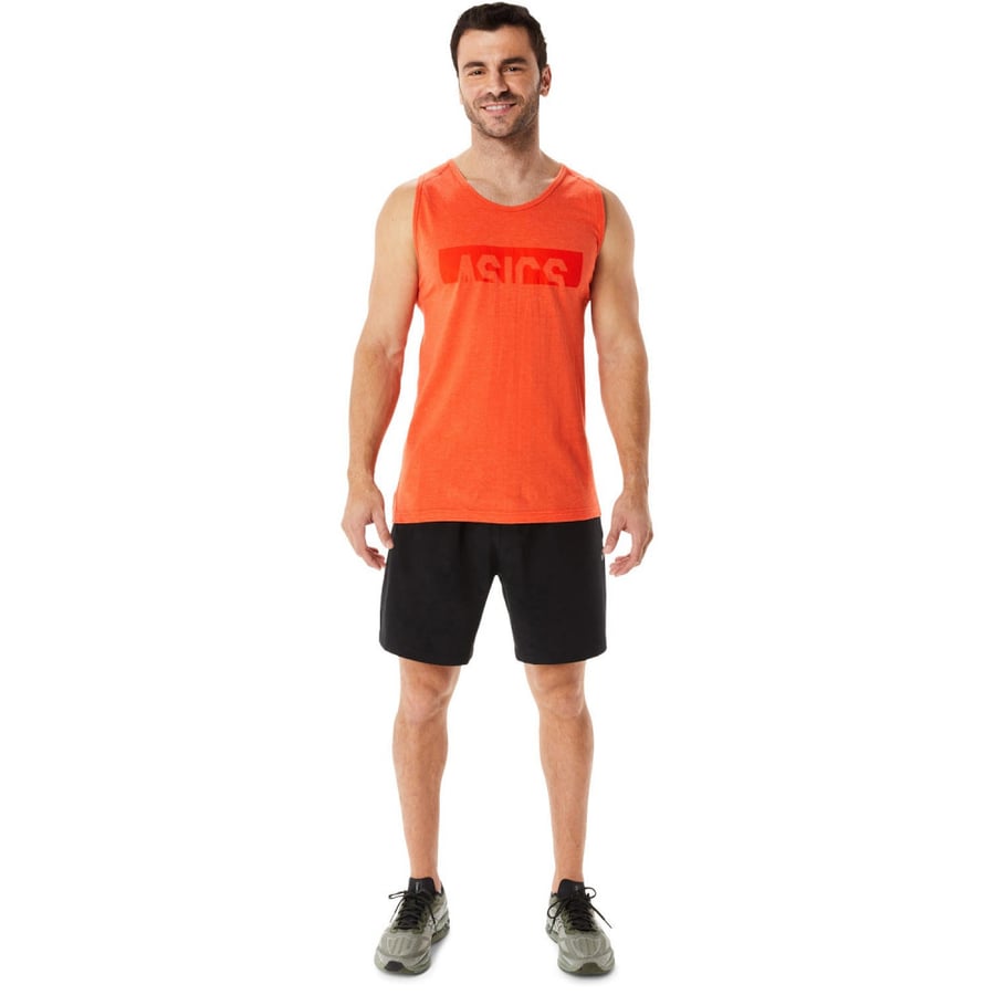 Asics training tank for men