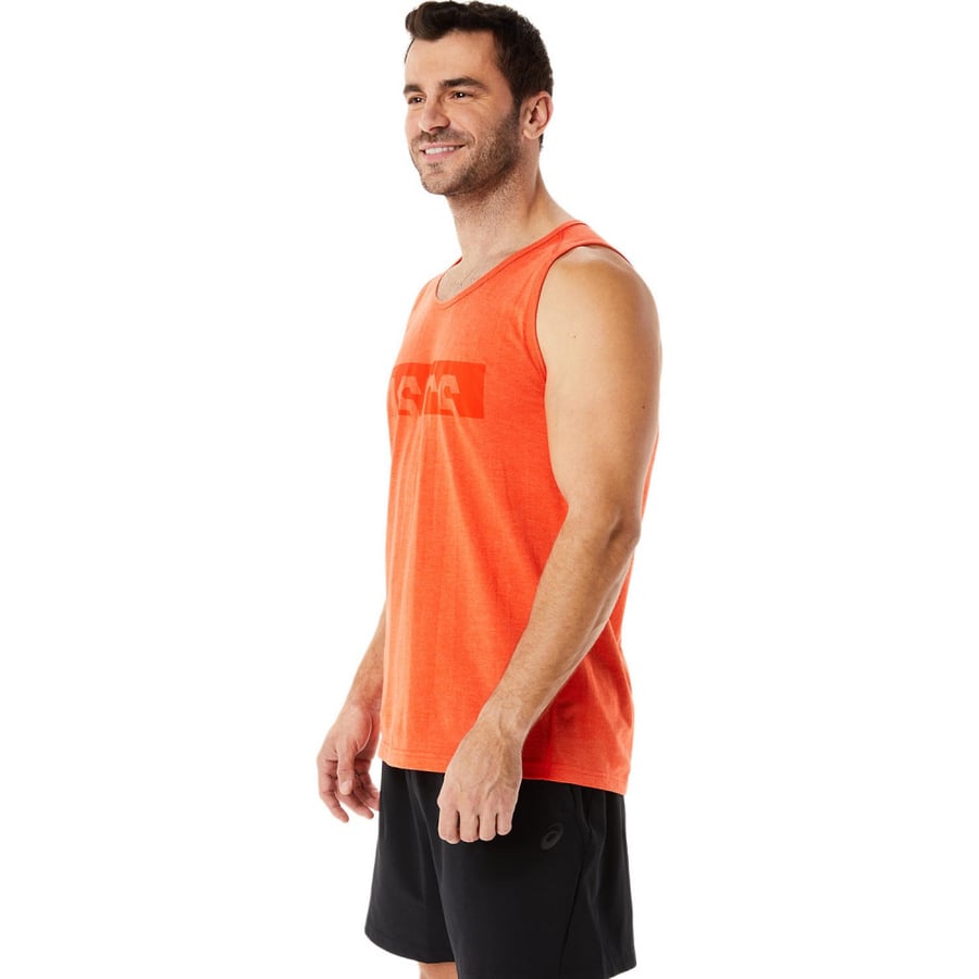 Asics training tank for men