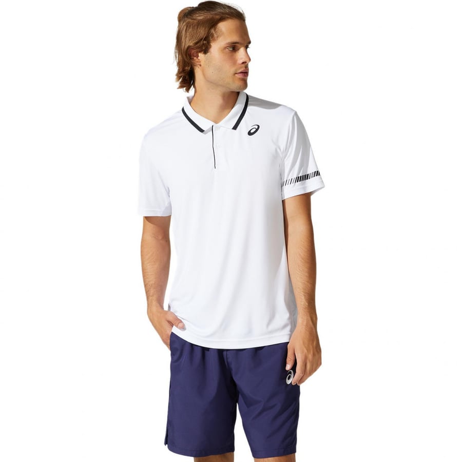 Asics tennis polo shirt for men