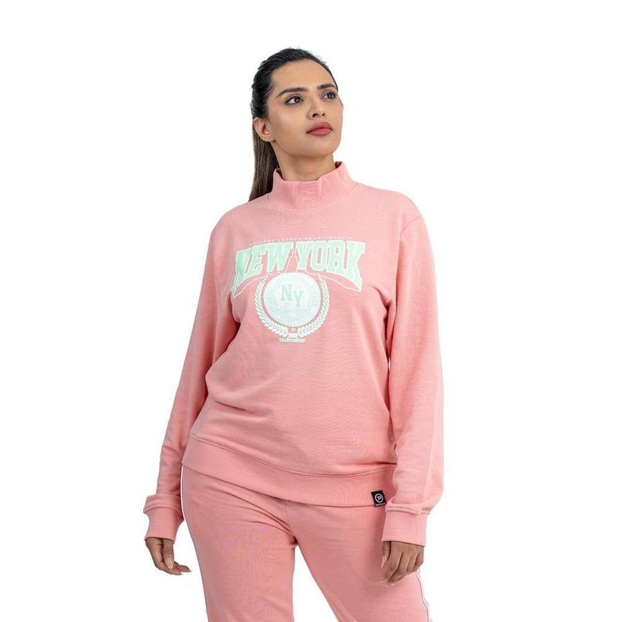 سويت شيرت جري نسائي من باتريك _ AW24-LD-03-A