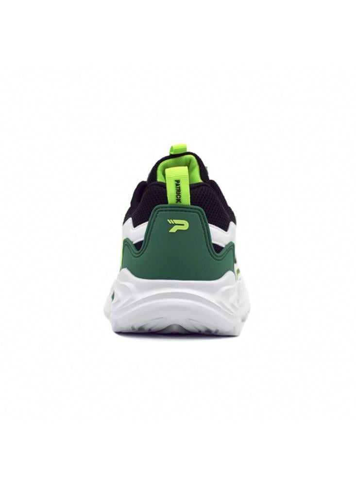 حذاء لايف ستايل ولادي من باتريك _ PTT24801-BKGR