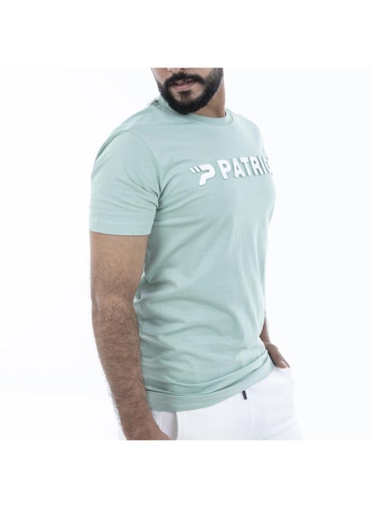 تيشيرت لايف ستايل رجالي من باتريك _ MP702MINT