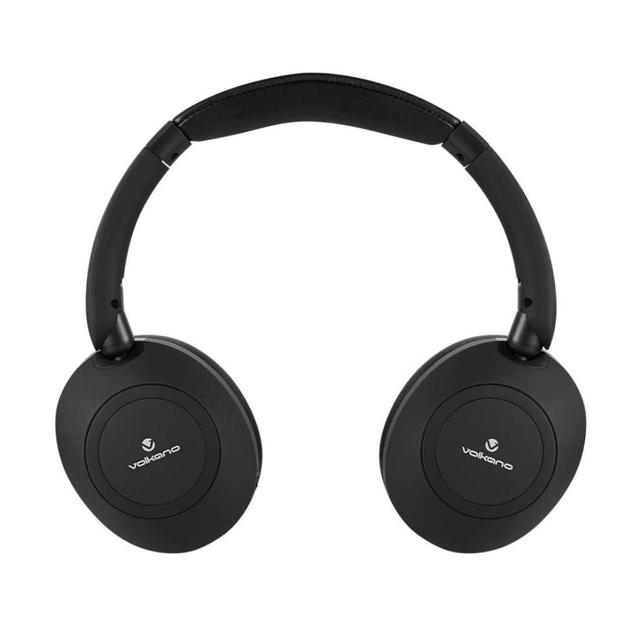 سماعة رأس بلوتوث للجنسين من فولكانو _ VK-2105-BK - ONE SIZE