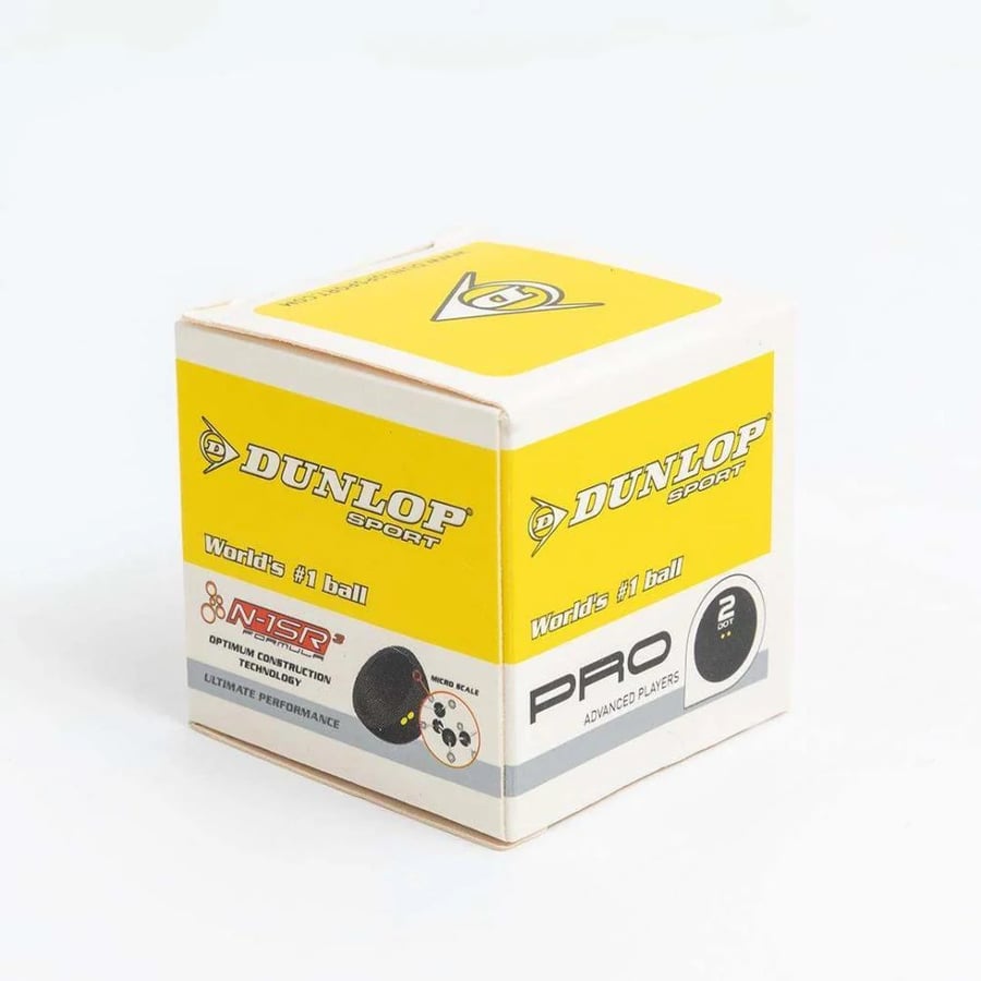 كرة اسكواش  ONE SIZE من دانلوب_DL700067 - ONE SIZE