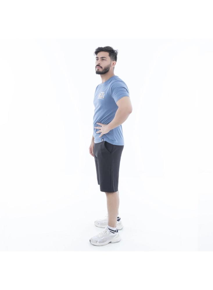تيشيرت لايف ستايل رجالي من باتريك _ SS24-MAN-105A